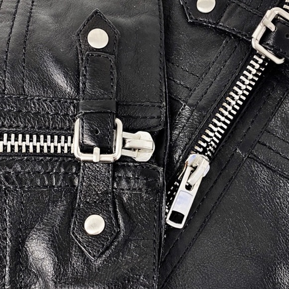 SOLD FRANCO SARTO Panko Leather Knee-High Boots - Picture 7 of 13